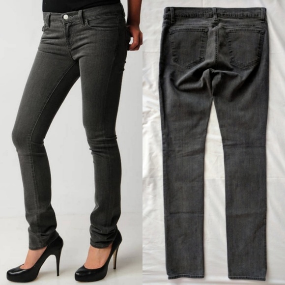 J Brand Skinny Low Rise Pencil Leg in Ghost 28 - Picture 2 of 8
